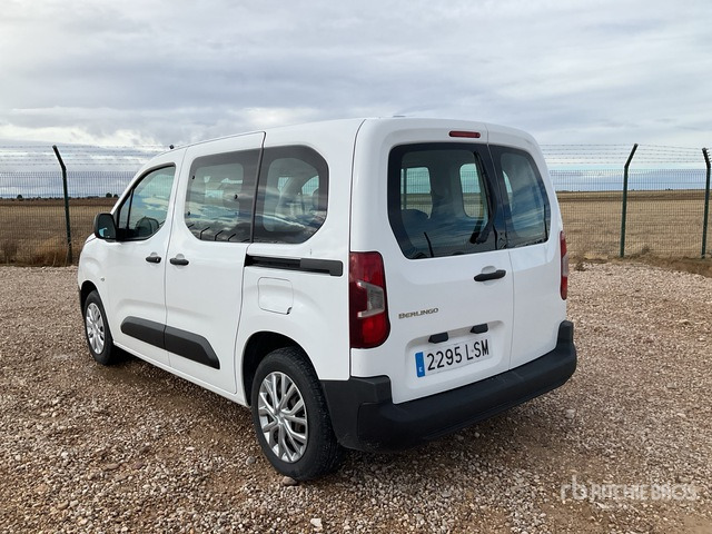 2021 Citroen Berlingo 5 Passenger Van - Μικρό λεωφορείο, Επιβατικό βαν: φωτογραφία 3 2021 Citroen Berlingo 5 Passenger Van - Μικρό λεωφορείο, Επιβατικό βαν: φωτογραφία 3