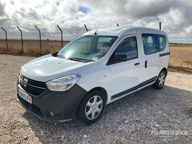 2021 DACIA Dokker Passenger Van - Μικρό λεωφορείο, Επιβατικό βαν: φωτογραφία 1 2021 DACIA Dokker Passenger Van - Μικρό λεωφορείο, Επιβατικό βαν: φωτογραφία 1