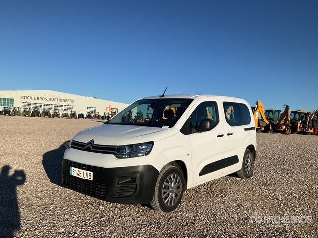 2022 Citroen Berlingo Passenger Van - Μικρό λεωφορείο, Επιβατικό βαν: φωτογραφία 2 2022 Citroen Berlingo Passenger Van - Μικρό λεωφορείο, Επιβατικό βαν: φωτογραφία 2