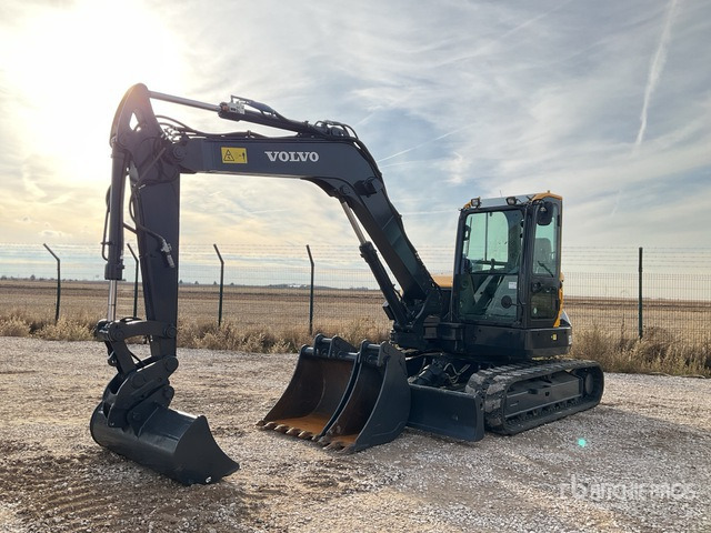 2022 Volvo ECR88D Tracked Excavator - Ερπυστριοφόρος εκσκαφέας: φωτογραφία 1 2022 Volvo ECR88D Tracked Excavator - Ερπυστριοφόρος εκσκαφέας: φωτογραφία 1