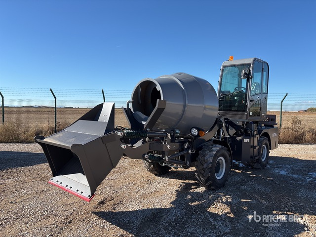 2025 Grome MT15 (Unused) All Terrain Mixer - Μπετονιέρα φορτηγό: φωτογραφία 2 2025 Grome MT15 (Unused) All Terrain Mixer - Μπετονιέρα φορτηγό: φωτογραφία 2