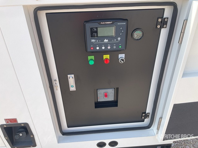 Βιομηχανική γεννήτρια 2025 Plus Power GF2-100 100 kVA (Unused) Generator Set: φωτογραφία 6