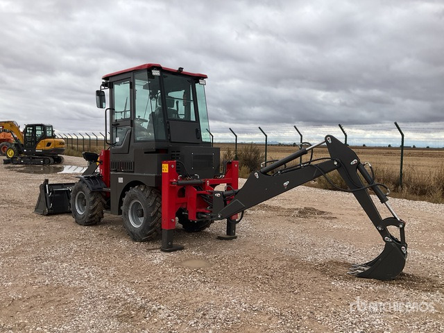 2025 Plus Power HQ15-10 (Unused) Backhoe Loader - Φορτωτής εκσκαφέας: φωτογραφία 2 2025 Plus Power HQ15-10 (Unused) Backhoe Loader - Φορτωτής εκσκαφέας: φωτογραφία 2