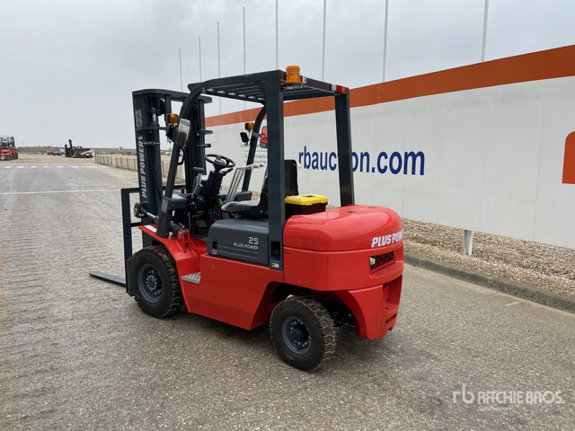 2025 Plus Power VTDD 25 (Unused) Forklift - Περονοφόρο όχημα: φωτογραφία 2 2025 Plus Power VTDD 25 (Unused) Forklift - Περονοφόρο όχημα: φωτογραφία 2