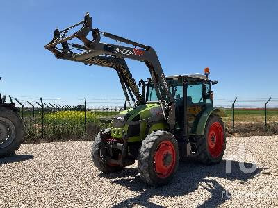CLAAS CELTIS 456 - Τρακτέρ: φωτογραφία 1 CLAAS CELTIS 456 - Τρακτέρ: φωτογραφία 1