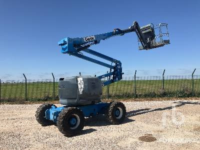 GENIE Z45/25 4WD Diesel - Καλαθοφόρο ανυψωτικό: φωτογραφία 1 GENIE Z45/25 4WD Diesel - Καλαθοφόρο ανυψωτικό: φωτογραφία 1