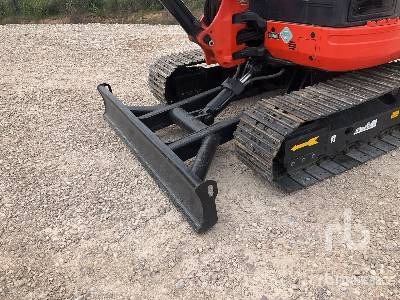 Ερπυστριοφόρος εκσκαφέας KUBOTA KX155-3SZ: φωτογραφία 14