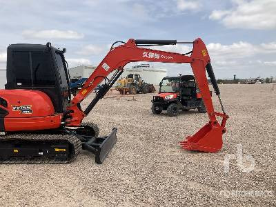 Ερπυστριοφόρος εκσκαφέας KUBOTA KX155-3SZ: φωτογραφία 7