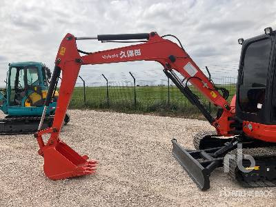 Ερπυστριοφόρος εκσκαφέας KUBOTA KX155-3SZ: φωτογραφία 13