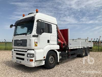 MAN TGA 26.400 Fassi F210A.25 Articulated Boom ... - Φορτηγό με ανοιχτή καρότσα, Φορτηγό με γερανό: φωτογραφία 2 MAN TGA 26.400 Fassi F210A.25 Articulated Boom ... - Φορτηγό με ανοιχτή καρότσα, Φορτηγό με γερανό: φωτογραφία 2