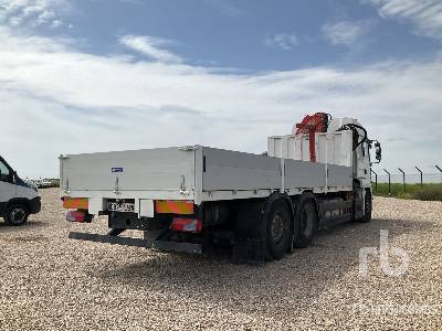 MAN TGA 26.400 Fassi F210A.25 Articulated Boom ... - Φορτηγό με ανοιχτή καρότσα, Φορτηγό με γερανό: φωτογραφία 4 MAN TGA 26.400 Fassi F210A.25 Articulated Boom ... - Φορτηγό με ανοιχτή καρότσα, Φορτηγό με γερανό: φωτογραφία 4