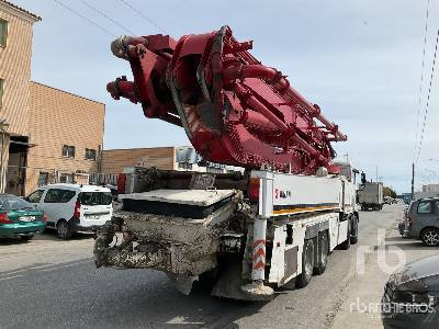 MAN TGA 41.440 2006 Junjin JS-M4815U 48 m on 8 ... - Αντλία σκυροδέματος: φωτογραφία 3 MAN TGA 41.440 2006 Junjin JS-M4815U 48 m on 8 ... - Αντλία σκυροδέματος: φωτογραφία 3