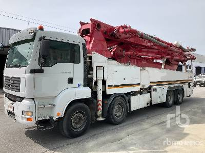 MAN TGA 41.440 2006 Junjin JS-M4815U 48 m on 8 ... - Αντλία σκυροδέματος: φωτογραφία 1 MAN TGA 41.440 2006 Junjin JS-M4815U 48 m on 8 ... - Αντλία σκυροδέματος: φωτογραφία 1
