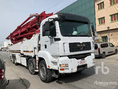MAN TGA 41.440 2006 Junjin JS-M4815U 48 m on 8 ... - Αντλία σκυροδέματος: φωτογραφία 4 MAN TGA 41.440 2006 Junjin JS-M4815U 48 m on 8 ... - Αντλία σκυροδέματος: φωτογραφία 4