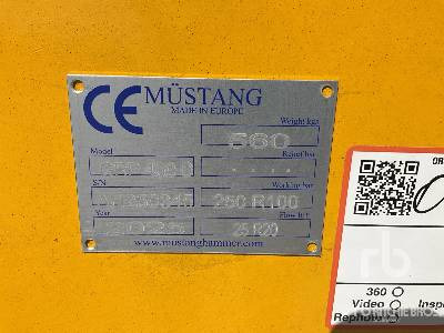 MUSTANG GRP 450 D Rotating (Unused) - Αρπάγη: φωτογραφία 5 MUSTANG GRP 450 D Rotating (Unused) - Αρπάγη: φωτογραφία 5