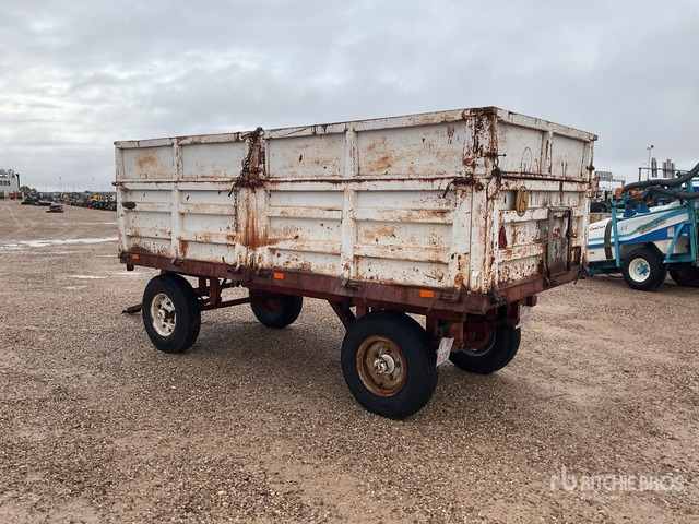 Marzabu BA-6 End Dump Trailer - Ρυμούλκα ανατρεπόμενο: φωτογραφία 2 Marzabu BA-6 End Dump Trailer - Ρυμούλκα ανατρεπόμενο: φωτογραφία 2