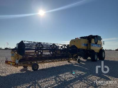 NEW HOLLAND CS6080 4x4 - Θεριζοαλωνιστική μηχανή: φωτογραφία 3 NEW HOLLAND CS6080 4x4 - Θεριζοαλωνιστική μηχανή: φωτογραφία 3
