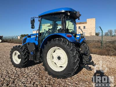 NEW HOLLAND T5.100 - Τρακτέρ: φωτογραφία 2 NEW HOLLAND T5.100 - Τρακτέρ: φωτογραφία 2