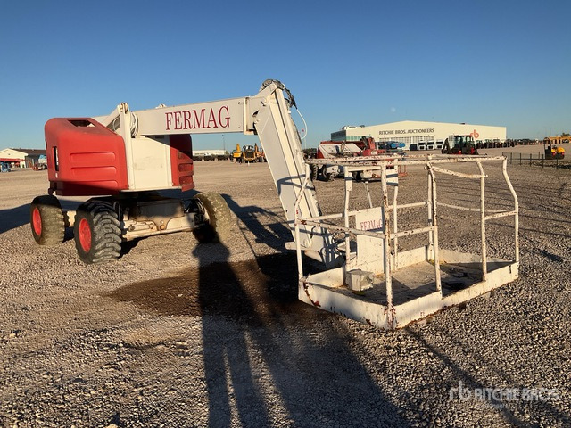Terex TA64 Telescopic Boom Lift - Τηλεσκοπικό ανυψωτικό: φωτογραφία 3 Terex TA64 Telescopic Boom Lift - Τηλεσκοπικό ανυψωτικό: φωτογραφία 3