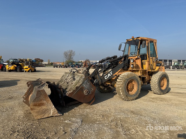 1989 Cat IT12 Wheel Loader - Ελαστιχοφόρος φορτωτής: φωτογραφία 1 1989 Cat IT12 Wheel Loader - Ελαστιχοφόρος φορτωτής: φωτογραφία 1