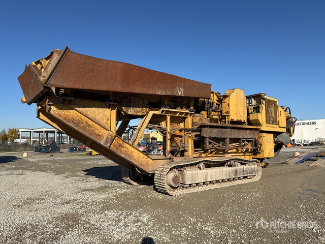 1991 OM FRP105L Mobile Jaw Crusher - Θραυστήρας σιαγόνων: φωτογραφία 1 1991 OM FRP105L Mobile Jaw Crusher - Θραυστήρας σιαγόνων: φωτογραφία 1