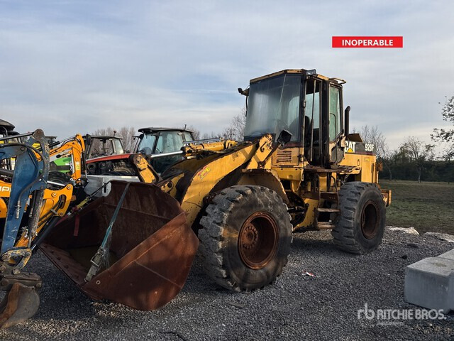 1995 Cat 928F (Inoperable) Wheel Loader - Ελαστιχοφόρος φορτωτής: φωτογραφία 1 1995 Cat 928F (Inoperable) Wheel Loader - Ελαστιχοφόρος φορτωτής: φωτογραφία 1