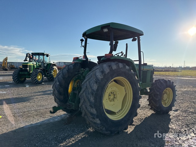 1995 John Deere 6400 4WD Tractor - Τρακτέρ: φωτογραφία 3 1995 John Deere 6400 4WD Tractor - Τρακτέρ: φωτογραφία 3