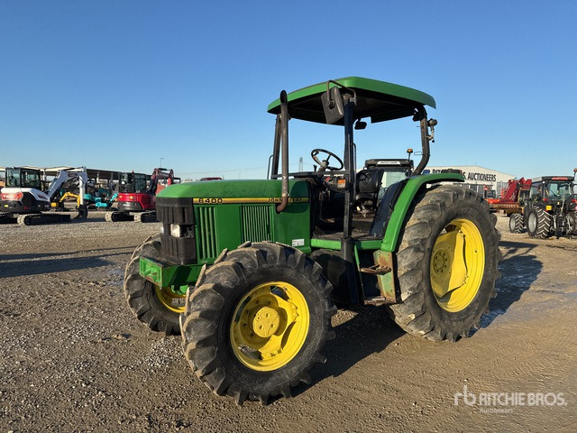 1995 John Deere 6400 4WD Tractor - Τρακτέρ: φωτογραφία 1 1995 John Deere 6400 4WD Tractor - Τρακτέρ: φωτογραφία 1