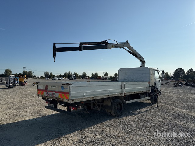 1996 DAF 150E2 PM 4622 2000 kg on 4x2 Flatbed Truck with Crane - Φορτηγό με ανοιχτή καρότσα, Φορτηγό με γερανό: φωτογραφία 4 1996 DAF 150E2 PM 4622 2000 kg on 4x2 Flatbed Truck with Crane - Φορτηγό με ανοιχτή καρότσα, Φορτηγό με γερανό: φωτογραφία 4