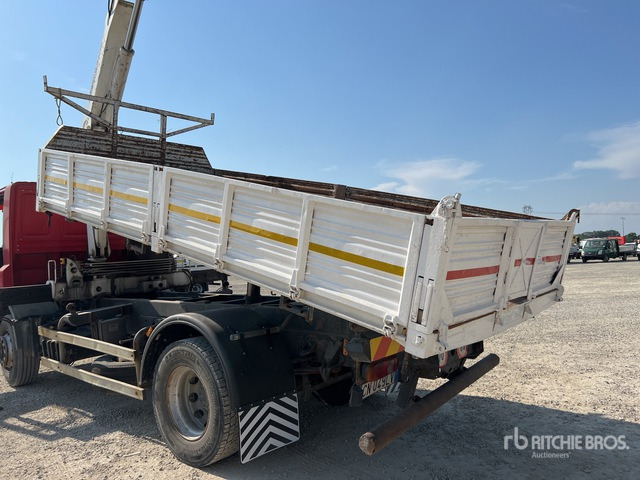 1997 DAF 65 ATI 240 Palfinger P10200L on 4x2 Dump Truck with Crane - Καταστροφέας: φωτογραφία 5 1997 DAF 65 ATI 240 Palfinger P10200L on 4x2 Dump Truck with Crane - Καταστροφέας: φωτογραφία 5