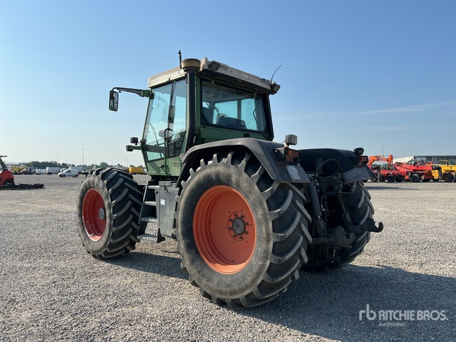 1998 Fendt Xylon 524 4WD Tractor - Τρακτέρ: φωτογραφία 4 1998 Fendt Xylon 524 4WD Tractor - Τρακτέρ: φωτογραφία 4