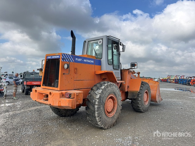 1998 Fiat Hitachi FR130 Wheel Loader - Ελαστιχοφόρος φορτωτής: φωτογραφία 4 1998 Fiat Hitachi FR130 Wheel Loader - Ελαστιχοφόρος φορτωτής: φωτογραφία 4