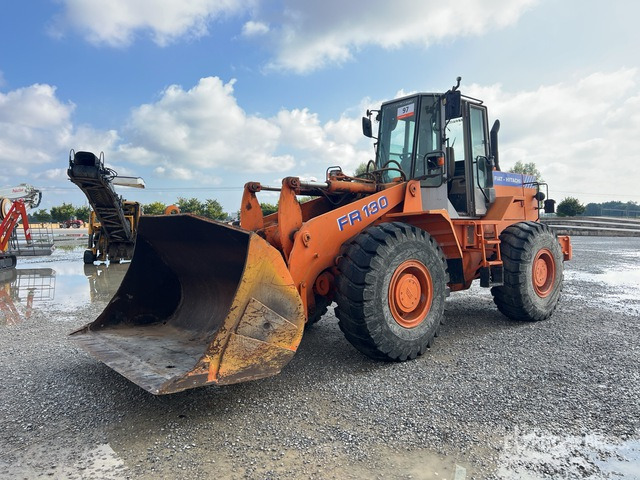 1998 Fiat Hitachi FR130 Wheel Loader - Ελαστιχοφόρος φορτωτής: φωτογραφία 2 1998 Fiat Hitachi FR130 Wheel Loader - Ελαστιχοφόρος φορτωτής: φωτογραφία 2