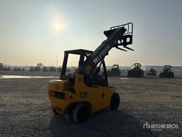 1998 JCB TELETRUCK 2.5D Telehandler - Τηλεσκοπικός φορτωτής: φωτογραφία 4 1998 JCB TELETRUCK 2.5D Telehandler - Τηλεσκοπικός φορτωτής: φωτογραφία 4