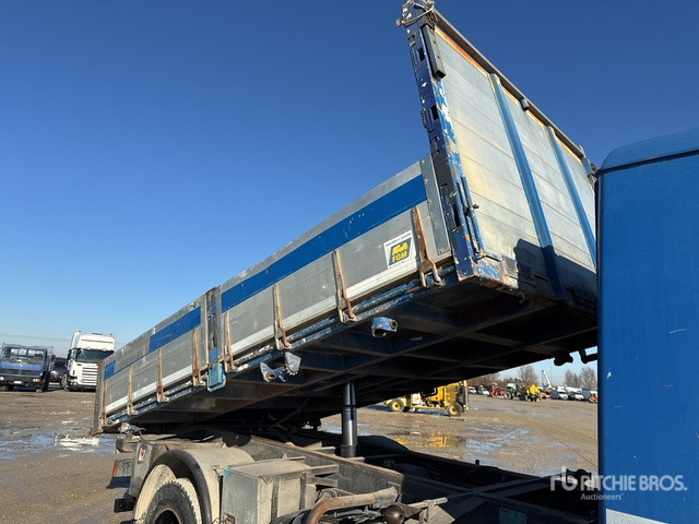 1998 MAN 10.163 4x2 S/A Dump Truck - Φορτηγό ανατρεπόμενο: φωτογραφία 5 1998 MAN 10.163 4x2 S/A Dump Truck - Φορτηγό ανατρεπόμενο: φωτογραφία 5