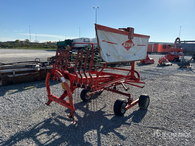 1999 Kuhn GA 3501 GM Hay Rake - Χορτοσυλλέκτης: φωτογραφία 3 1999 Kuhn GA 3501 GM Hay Rake - Χορτοσυλλέκτης: φωτογραφία 3