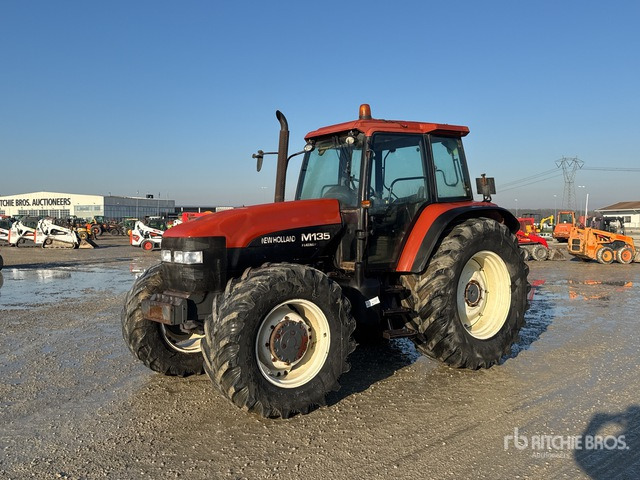1999 New Holland M160 4WD Tractor - Τρακτέρ: φωτογραφία 1 1999 New Holland M160 4WD Tractor - Τρακτέρ: φωτογραφία 1