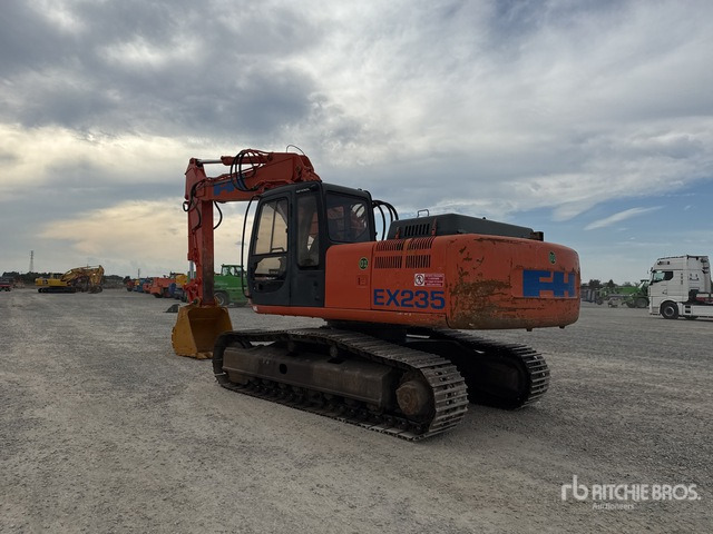 2000 Fiat-Hitachi EX235 Escavatore cingolato - Ερπυστριοφόρος εκσκαφέας: φωτογραφία 4 2000 Fiat-Hitachi EX235 Escavatore cingolato - Ερπυστριοφόρος εκσκαφέας: φωτογραφία 4