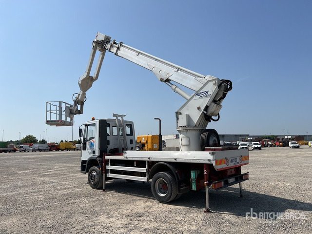 2000 Iveco Eurocargo 130E18 2000 Multitel Pagliero J322.200 ... Bucket Truck - Φορτηγό με εναέρια πλατφόρμα: φωτογραφία 3 2000 Iveco Eurocargo 130E18 2000 Multitel Pagliero J322.200 ... Bucket Truck - Φορτηγό με εναέρια πλατφόρμα: φωτογραφία 3