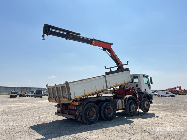 2000 Iveco Eurotrakker 1999 Palfinger PK16000 5550 kg ... Dump Truck with Crane - Φορτηγό ανατρεπόμενο, Φορτηγό με γερανό: φωτογραφία 4 2000 Iveco Eurotrakker 1999 Palfinger PK16000 5550 kg ... Dump Truck with Crane - Φορτηγό ανατρεπόμενο, Φορτηγό με γερανό: φωτογραφία 4