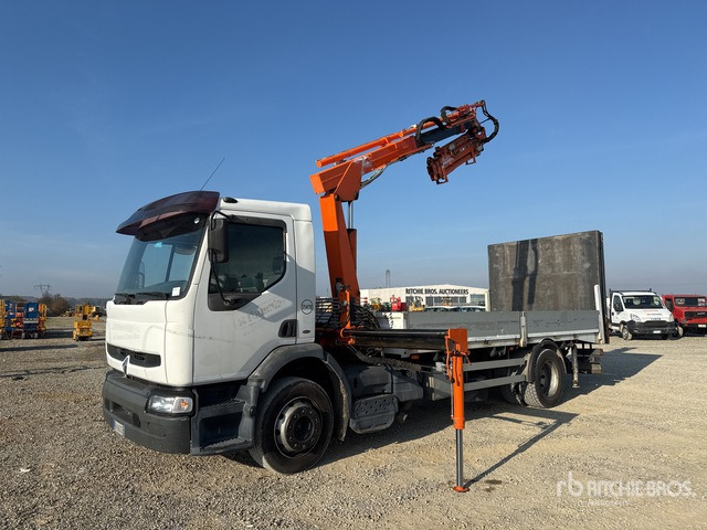 2000 Renault Premium 300 2000 Benelli 10510/3S2 6000 kg ... Flatbed Truck with Crane - Φορτηγό με ανοιχτή καρότσα, Φορτηγό με γερανό: φωτογραφία 2 2000 Renault Premium 300 2000 Benelli 10510/3S2 6000 kg ... Flatbed Truck with Crane - Φορτηγό με ανοιχτή καρότσα, Φορτηγό με γερανό: φωτογραφία 2