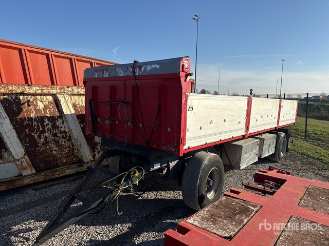 2001 Cardi End Dump Trailer - Ρυμούλκα ανατρεπόμενο: φωτογραφία 1 2001 Cardi End Dump Trailer - Ρυμούλκα ανατρεπόμενο: φωτογραφία 1