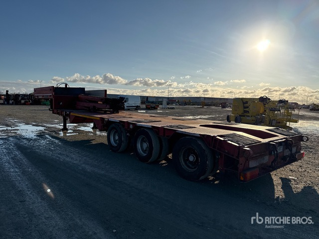 2001 Goldhofer STZ L3 Extendable Flatbed Trailer - Τρέιλερ πλατφόρμα/ Καρότσα: φωτογραφία 3 2001 Goldhofer STZ L3 Extendable Flatbed Trailer - Τρέιλερ πλατφόρμα/ Καρότσα: φωτογραφία 3