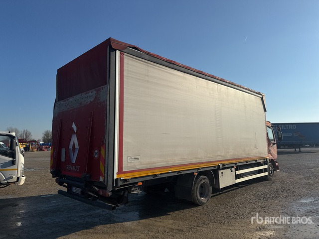2001 Renault 43ACA15 4x2 Curtain Side Truck - Φορτηγό μουσαμάς: φωτογραφία 4 2001 Renault 43ACA15 4x2 Curtain Side Truck - Φορτηγό μουσαμάς: φωτογραφία 4