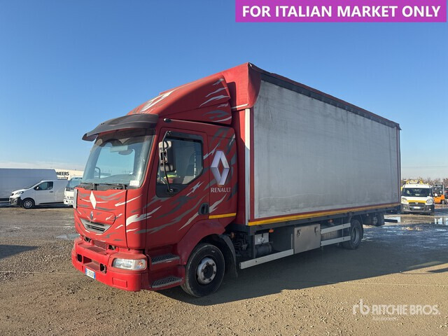 2001 Renault 43ACA15 4x2 Curtain Side Truck - Φορτηγό μουσαμάς: φωτογραφία 2 2001 Renault 43ACA15 4x2 Curtain Side Truck - Φορτηγό μουσαμάς: φωτογραφία 2