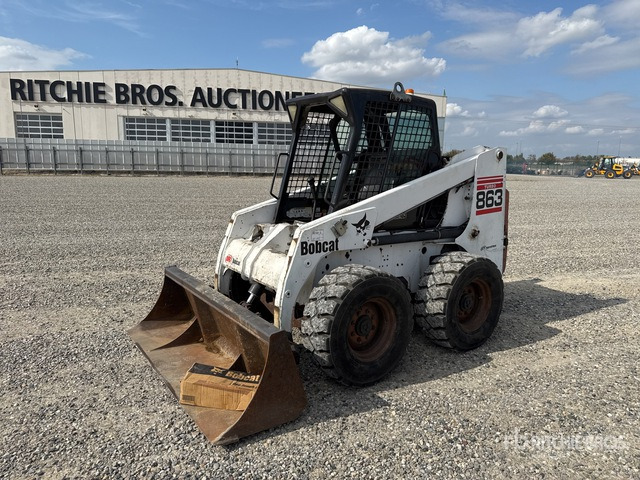2002 Bobcat 863 High Flow Skid Steer Loader - Φορτωτής πλάγιας ολίσθησης: φωτογραφία 1 2002 Bobcat 863 High Flow Skid Steer Loader - Φορτωτής πλάγιας ολίσθησης: φωτογραφία 1