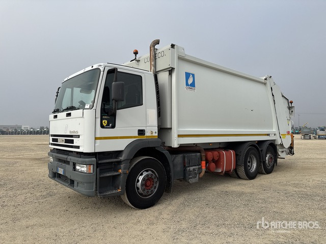 2002 Iveco Eurotech 6x2 Waste Collection Truck - Απορριμματοφόρο: φωτογραφία 1 2002 Iveco Eurotech 6x2 Waste Collection Truck - Απορριμματοφόρο: φωτογραφία 1