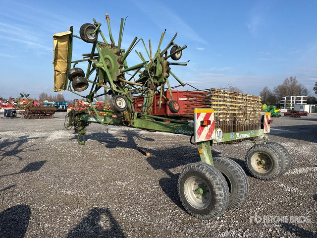 2002 Krone SWADRO 1401 Hay Rake - Χορτοσυλλέκτης: φωτογραφία 2 2002 Krone SWADRO 1401 Hay Rake - Χορτοσυλλέκτης: φωτογραφία 2