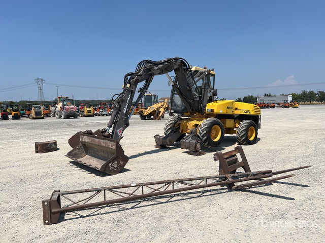 2002 Mecalac 12MXT-E Wheel Excavator - Τροχοφόρος εκσκαφέας: φωτογραφία 1 2002 Mecalac 12MXT-E Wheel Excavator - Τροχοφόρος εκσκαφέας: φωτογραφία 1