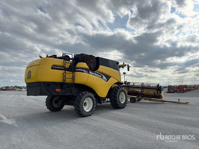 2003 New Holland CX8.80 Mietitrebbia - Θεριζοαλωνιστική μηχανή: φωτογραφία 3 2003 New Holland CX8.80 Mietitrebbia - Θεριζοαλωνιστική μηχανή: φωτογραφία 3
